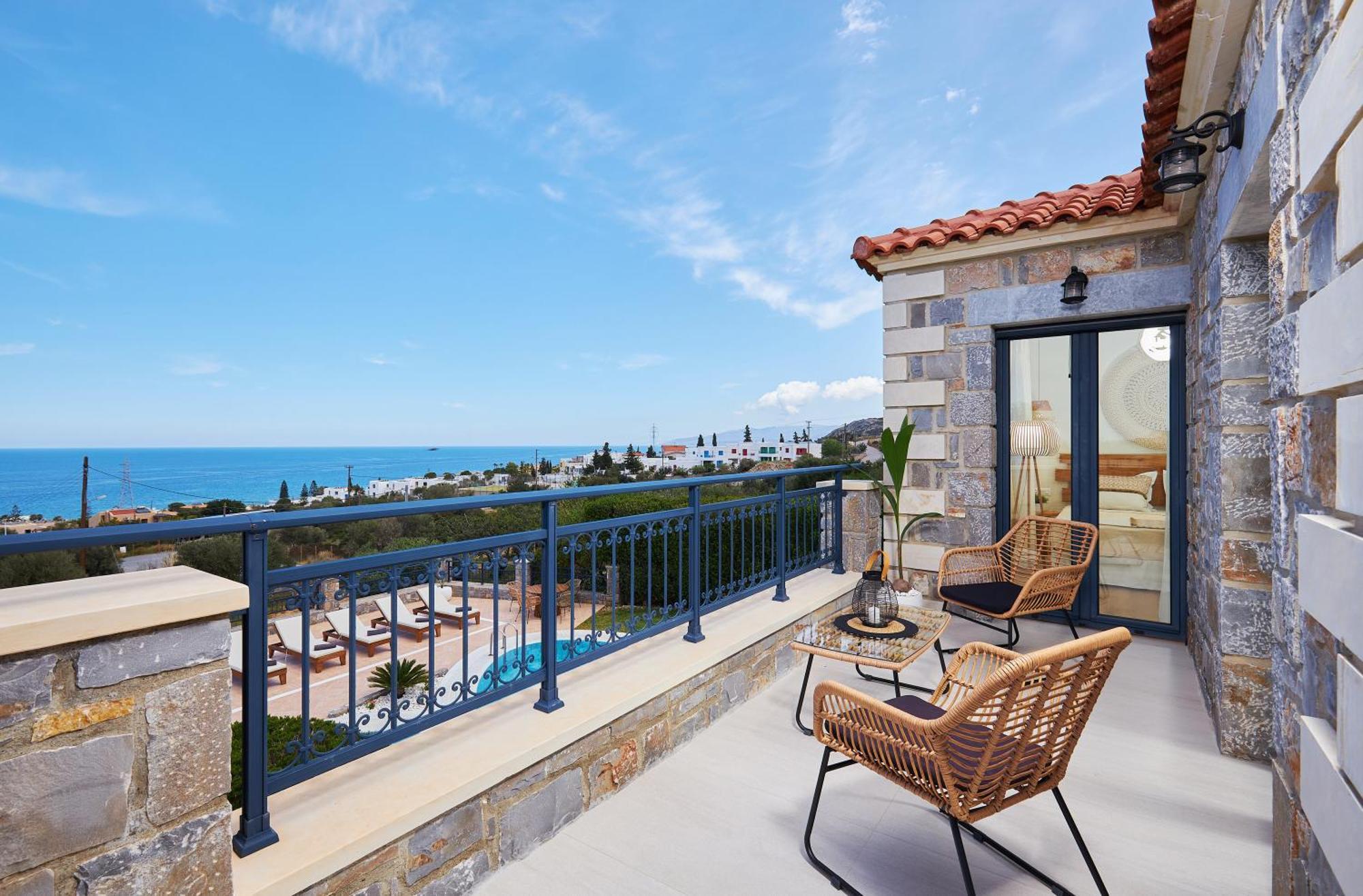 Erato Villa By Myseasight Chersonissos Buitenkant foto